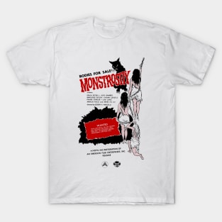 "Monstrosity" Vintage Design T-Shirt